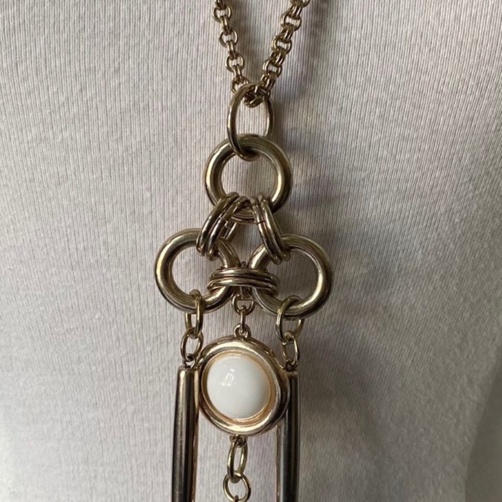 Gold Jewel Necklace